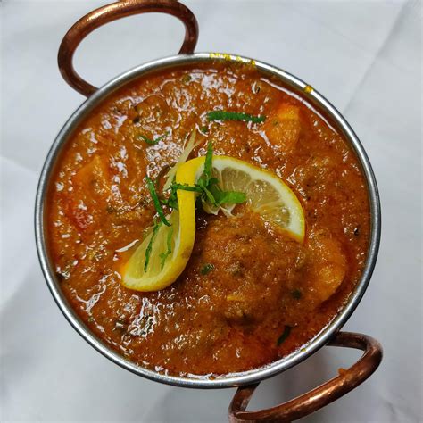 King Prawn Madras – Taj Indian Restaurant