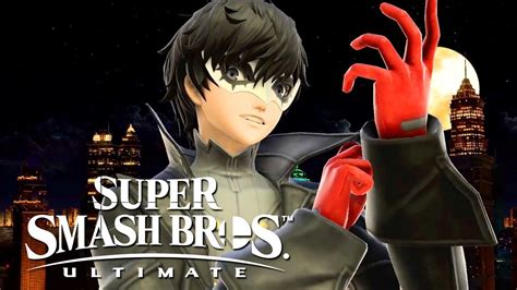 Super Smash Bros. Ultimate – Official Joker Gameplay Walkthrough & 3.0 Update Reveal - YouTube