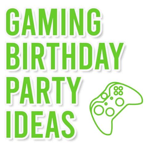 Best Gaming Birthday Party Ideas for 2024 | Parties Made Personal