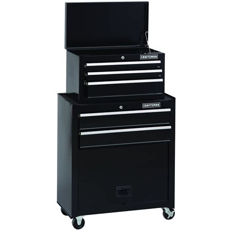 Craftsman 5-Drawer Standard Duty Ball-Bearing Tool Center - Black | Shop Your Way: Online ...