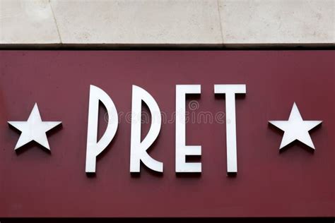 Pret a Manger Logo on a Wall Editorial Stock Image - Image of emblem, lunch: 194679784