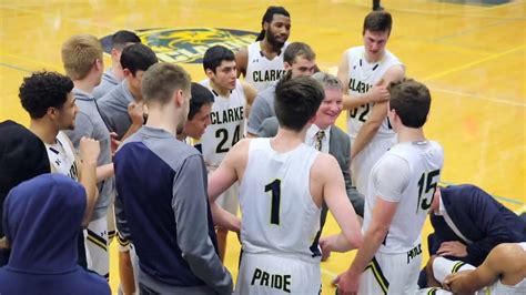 Clarke Pride Men's Basketball 2020 - YouTube