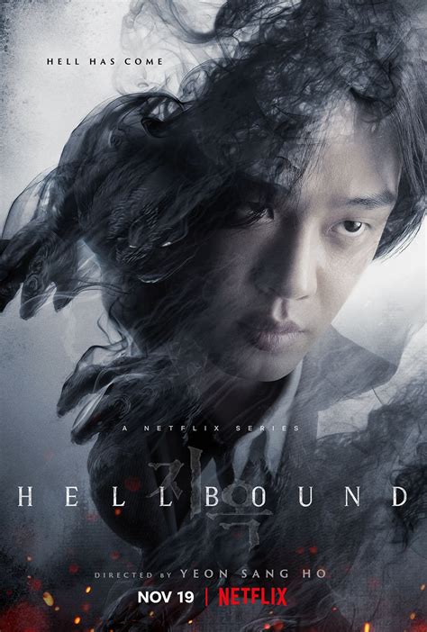 Hellbound: Netflix K-Horror Series Cast Gets Key Art Poster Honors