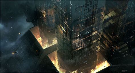 The amazing digital art- The amazing concept art of Blade Runner 2049...