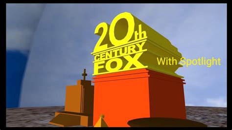 20th Century Fox Dre4mw4lker Prisma 3d With spotlight - YouTube