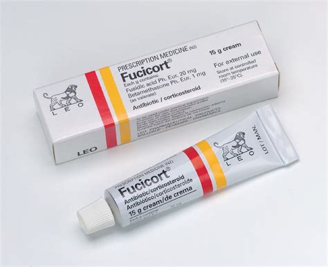 Fucicort Eczema Steroid cream 15g, Beauty & Personal Care, Face, Face Care on Carousell