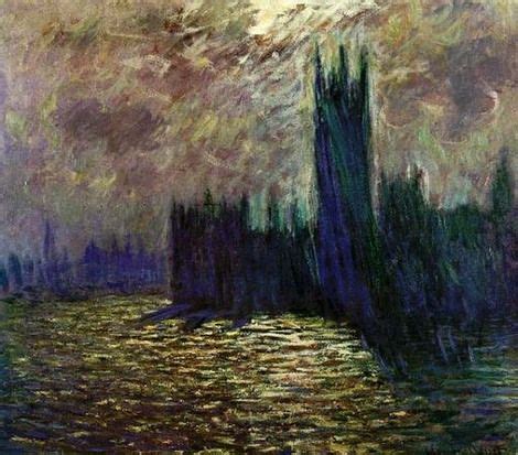 Claude Monet, London Fog on ArtStack #claude-monet #art | Claude monet ...