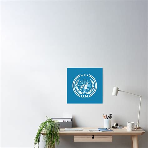 "The Expanse Earth UNN Logo Sign " Poster for Sale by NerdsLoot | Redbubble