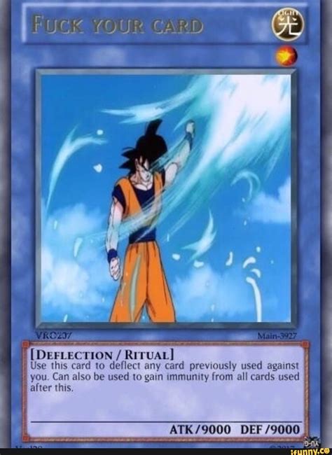 [DEFLECTION / RiTUAL] Use this card to deflect any card previously used against you. Can also be ...