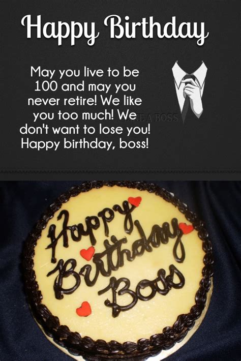 30+ Best Boss Birthday Wishes & Quotes with Images