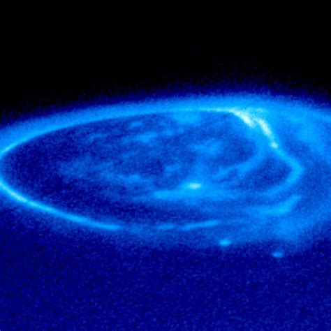 Model of Ganymede’s magnetosphere, its magnetic field lines ( white ...