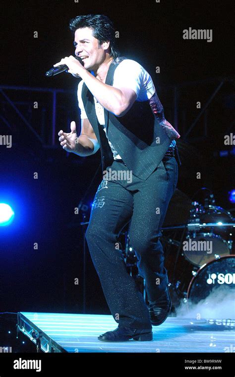 Chayanne Live in Concert Stock Photo - Alamy