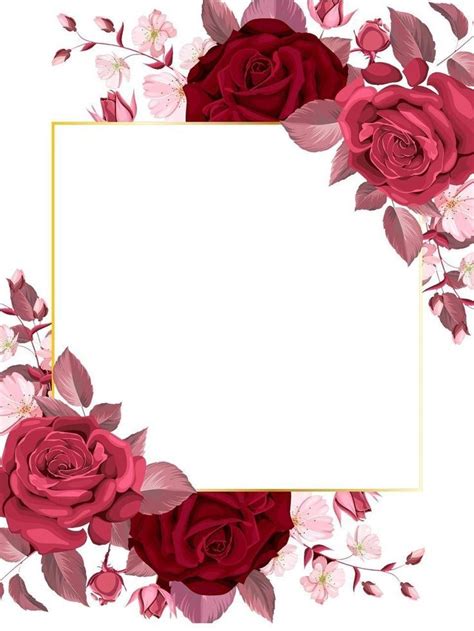 Pinterest | Flower background design, Floral cards, Flower backgrounds