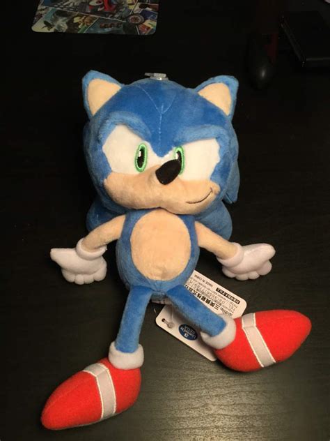 Sanei Sonic Plush - Brand New Stuffed Sanei Sonic The Hedgehog Plush 8 Knuckles Sonic Plush Toys ...