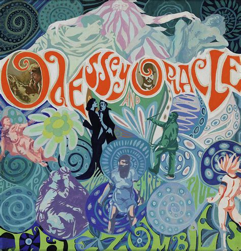 Odessey and Oracle - Album Cover Artwork Digital Art by The Zombies Official - Pixels