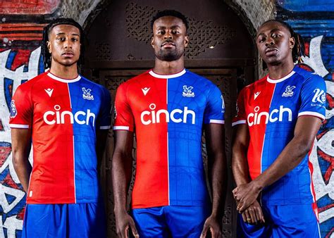 Camisetas Macron del Crystal Palace 2023/24