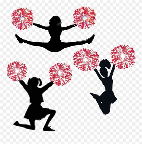 Transparent Cheerleader Clip Art - Cheerleader Pom Pom Emoji - Png Download (#5304257) - PinClipart