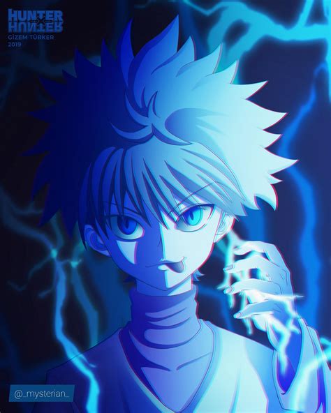 Killua Wallpaper 4k Moving