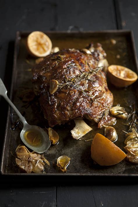 Slow Roast Lamb Leg Recipe Jamie Oliver | Deporecipe.co
