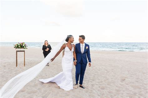 Ft. Lauderdale / Hollywood Beach Weddings | Small Miami Weddings