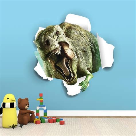 Top 15 of 3d Dinosaur Wall Art Decor