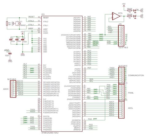 Download Arduino Mega 2560 Schematic PDF