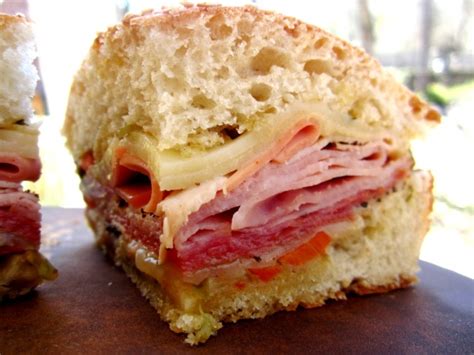 Muffuletta Bread Recipe - Genius Kitchen