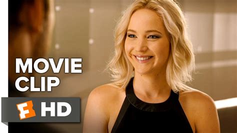 Passengers Movie CLIP - First Date (2016) - Jennifer Lawrence Movie ...