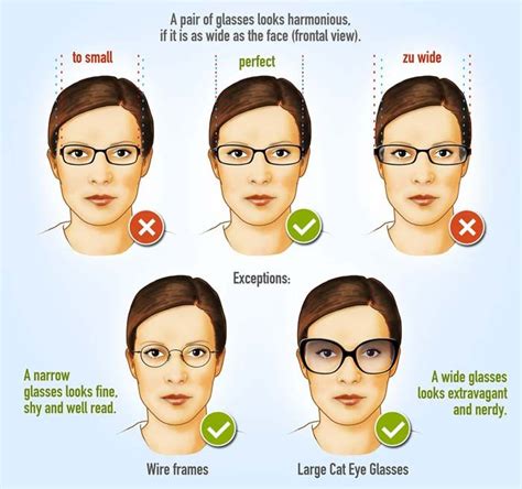 Wideness of glasses | Glasses for long faces, Glasses for round faces ...