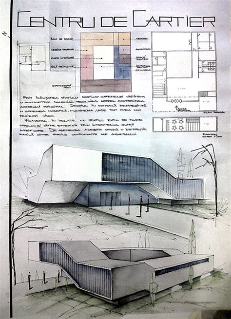 Architecture school projects on Behance