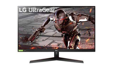 LG 31.5'' UltraGear™ Full HD Gaming Monitor with 165Hz, 1ms MBR and NVIDIA® G-SYNC® Compatible ...