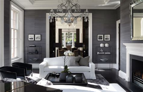 15 Grey Living Room Ideas: Colour Schemes & Combinations | Living room grey, Dark grey living ...