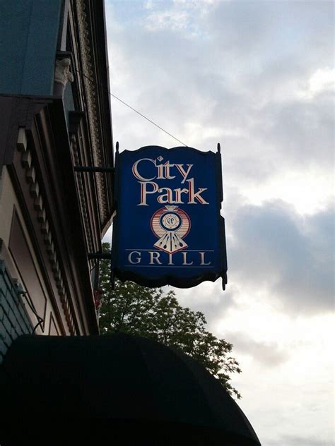 City Park Grill | Park grill, Park city, Park