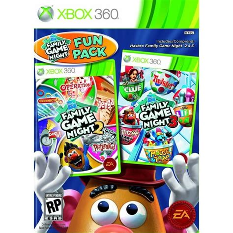 Hasbro Family Game Night (XBOX 360) - Walmart.com - Walmart.com