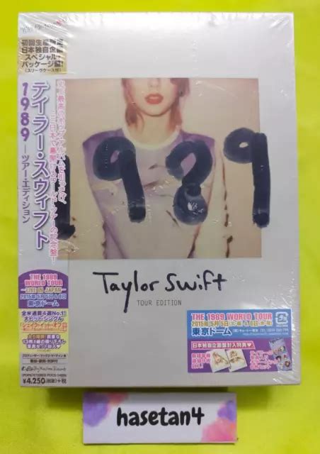 TAYLOR SWIFT 1989 Tour Edition CD with Obi (Japan First Limited Special Package) $280.00 - PicClick