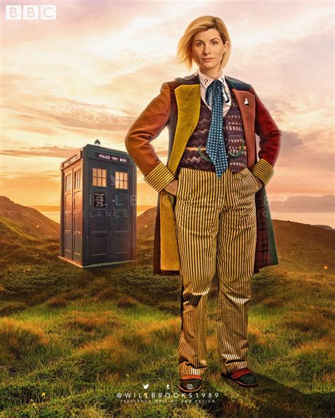 I would have preferred this costume for 13... : r/doctorwho