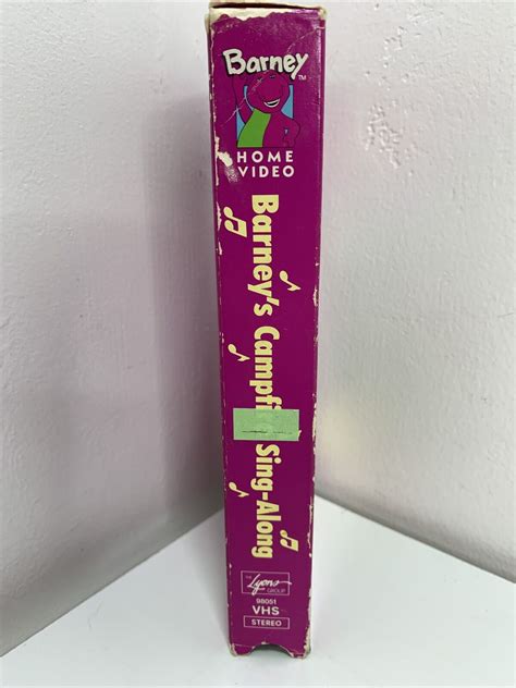 Barney And The Backyard Gang Campfire Sing Along Vhs