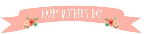 Free Happy Mother's Day Banner | A Joyful Riot