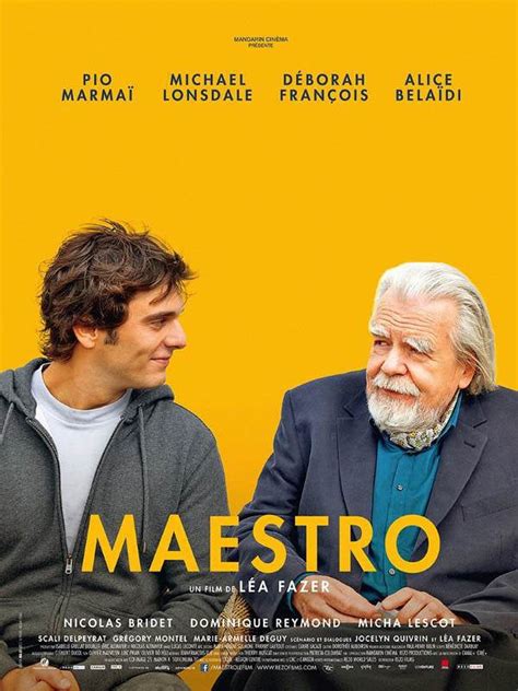 Maestro : bande annonce du film, séances, streaming, sortie, avis