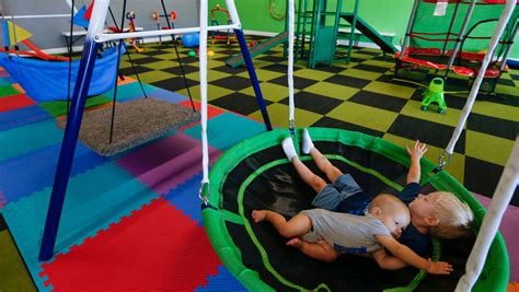 Springfield playground, Jungle Gym, offers 'sensory play' for kids