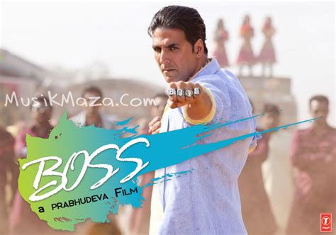 Akshay Kumar in BOSS - Official First Look - Release Date