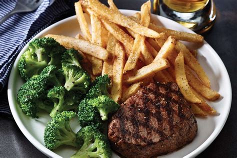 Top Sirloin Steak 6 oz. - Applebee's Steakhouse Menu Options | Sirloin ...