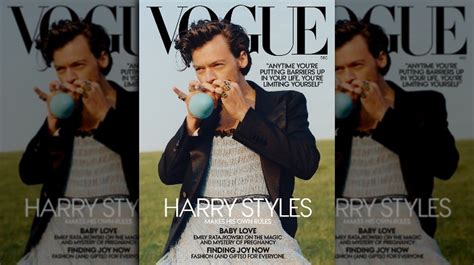 Here's Why Harry Style's Vogue Cover Is Turning Heads