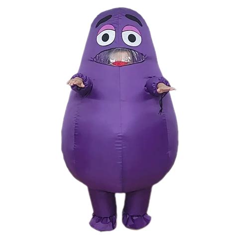 Grimace-Mascot-Costume-for-Kids-Adult-Boy-Girl-Men-Women-Grimaces ...