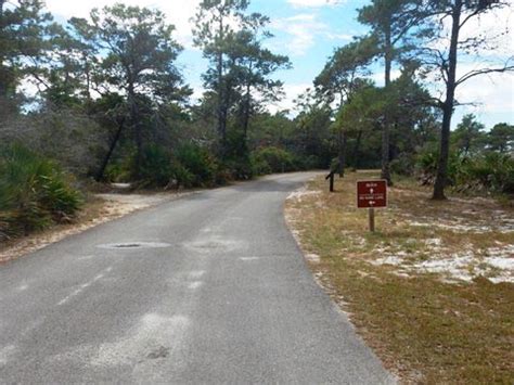 Topsail Hill Preserve State Park, FL. Best With Bikes, See Map.