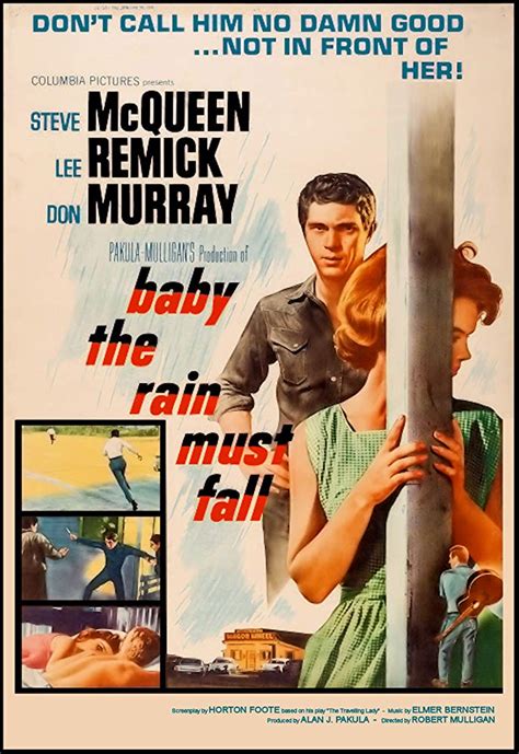 Baby The Rain Must Fall (1965) - Steve McQueen DVD – Elvis DVD Collector & Movies Store