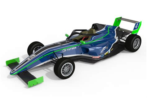 Tatuus's next-gen Formula 4 car to make race debut in UAE