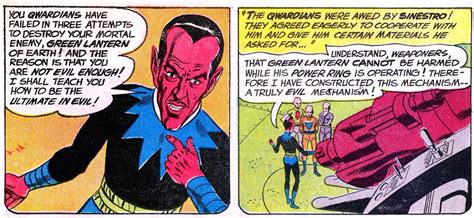 Silver Age Comics: The Sinestro Story