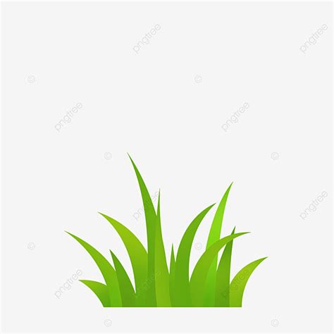 Green Grass Clipart Transparent Background, Cartoon Green Grass Clipart ...