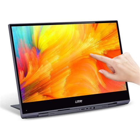 Buy G-STORY 15.6 Inch Ultrathin Touchscreen, 4K UHD IPS Portable Display, NS Direct-Connected ...